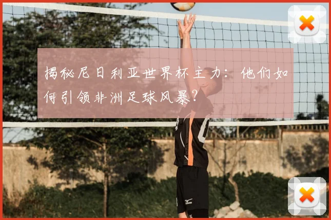 揭秘尼日利亚世界杯主力：他们如何引领非洲足球风暴？